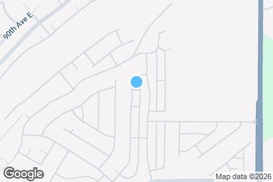 Map image of the property - 18133 96th Ave E