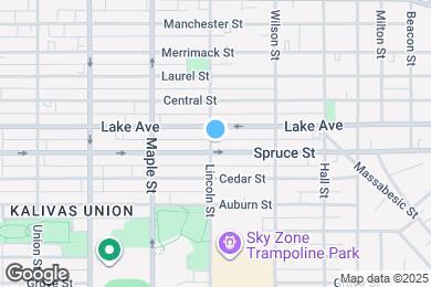 Map image of the property - 441 Lincoln St