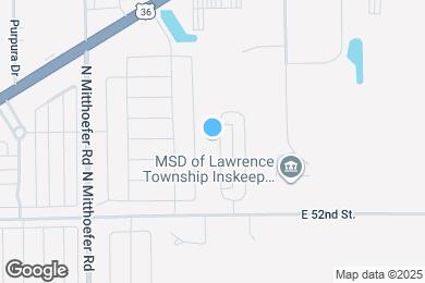 Map image of the property - 5320 Traditions Dr