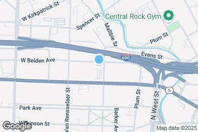 Map image of the property - 317 Leavenworth Ave