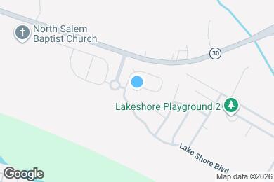 Map image of the property - 7 Holly Springs Cir