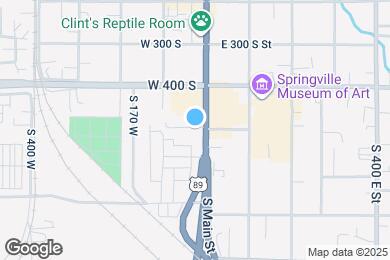 Map image of the property - 500 S Main St