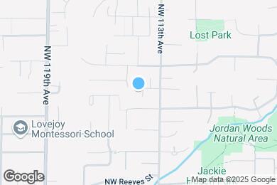 Map image of the property - 11379 NW Valros Ln