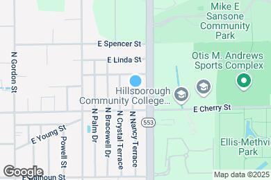 Map image of the property - 1302 N Nancy Ter