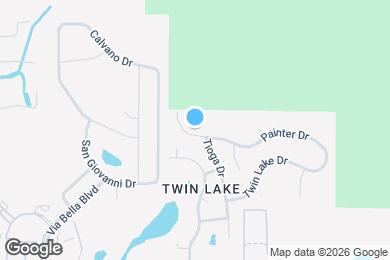 Map image of the property - 24119 Painter Dr