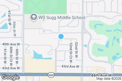 Map image of the property - 3903 Cape Vista Dr