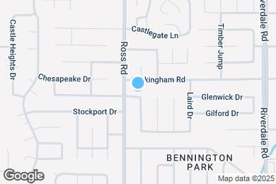 Map image of the property - 6726 Beaverlodge Dr
