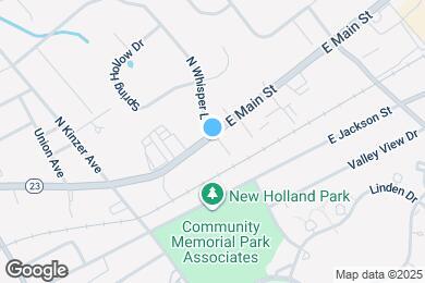 Map image of the property - 10 S Whisper Ln