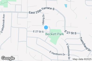 Map image of the property - 18210 E 27th St S