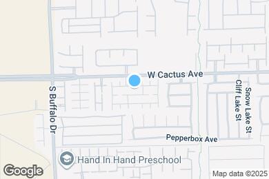 Map image of the property - 7549 Brisa Del Mar Ave