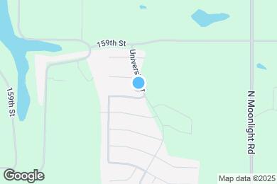 Map image of the property - 28522 W 160th Ter