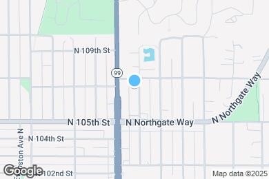 Map image of the property - 10547 Midvale Ave N