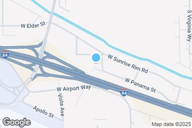 Map image of the property - 2376 W Panama St