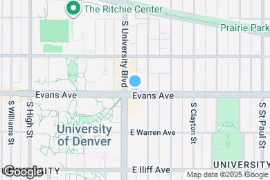 Map image of the property - University Lofts