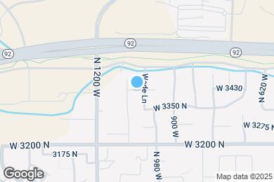 Map image of the property - 1059 N 3930 W
