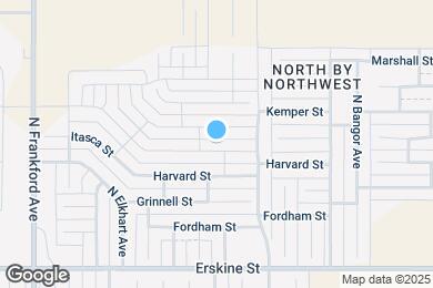 Map image of the property - 5514 Itasca St