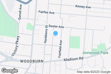 Map image of the property - 3030 Cleinview Ave