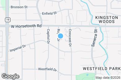 Map image of the property - 3636 Royal Dr