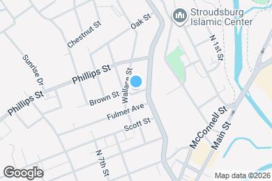 Map image of the property - 512 Brown St