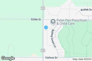 Map image of the property - 2186 Rolling Green Trl