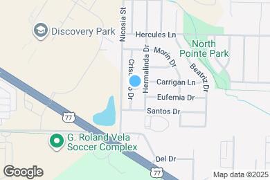 Map image of the property - 3440 Crisoforo Dr