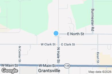 Map image of the property - 141 N Hale St