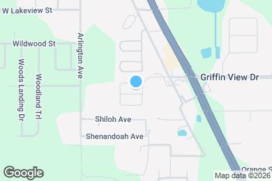 Map image of the property - 409 Bay Oak Ln
