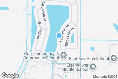 Map image of the property - 12937 Lake Vista Dr