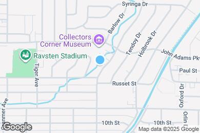 Map image of the property - 620 Linden Dr