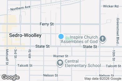 Map image of the property - 817 Central St