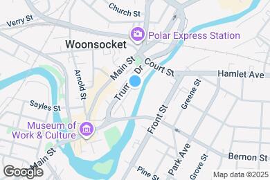 Map image of the property - 99 Allen St