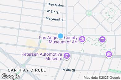 Map image of the property - 6125 Orange St