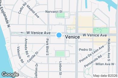 Map image of the property - 509 W Venice Ave