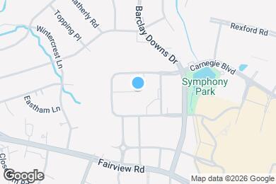 Map image of the property - 6000 Carnegie Blvd