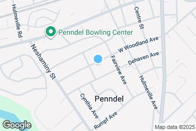 Map image of the property - 347 W Woodland Ave