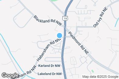 Map image of the property - 3655 Habersham Rd NE