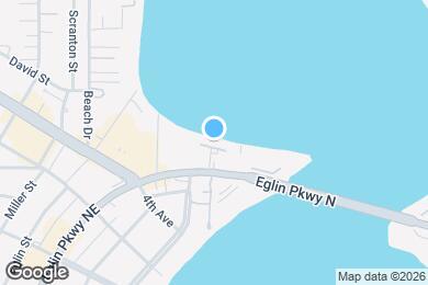 Map image of the property - 810 Eglin Pky NE