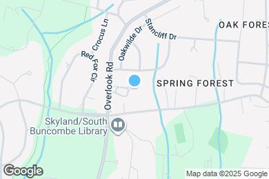 Map image of the property - 119 Cedar Forest Trl