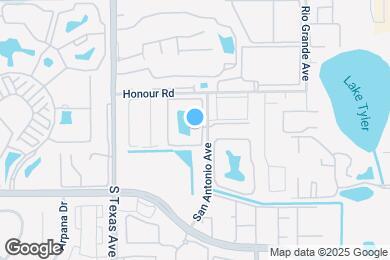 Map image of the property - 1972 Lake Atriums Cir