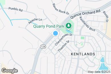 Map image of the property - 410 Ridgepoint Pl