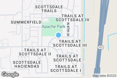 Map image of the property - 1065 N 86th Pl