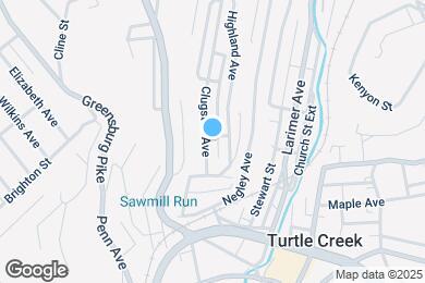Map image of the property - 328 Clugston Ave