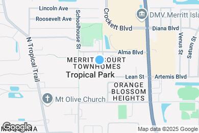 Map image of the property - 289 Nottingham Pl
