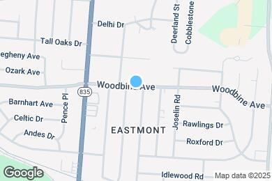 Map image of the property - 5224 Woodbine Ave