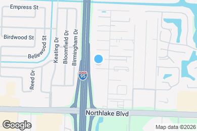 Map image of the property - 3929 Kenas St