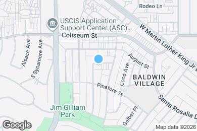 Map image of the property - 4818 Tacana St.