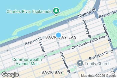 Map image of the property - 319 Dartmouth St