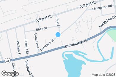 Map image of the property - 91-93 Larrabee St