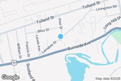 Map image of the property - 91 Larrabee St