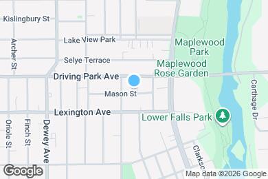 Map image of the property - 38 Mason St